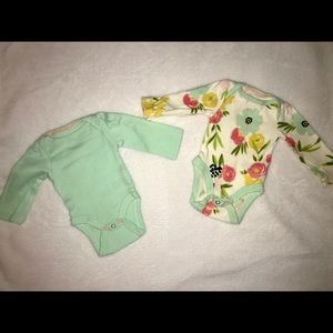 Sweet Long-sleeve Onesies